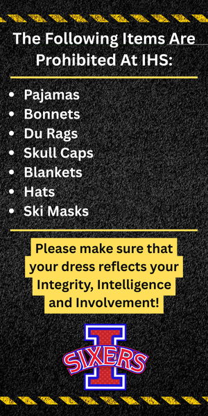 IHS Prohibited Items